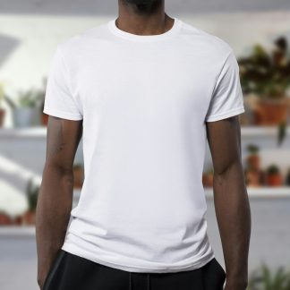 Stanleyharvey Men's Classic Crew Neck T-Shirt — Soft Cotton Everyday Tee
